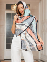 [P030] SilkSilky-IT Seta pura Scarf 002,