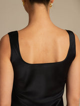 [Nero] SilkSilky-IT Sleeveless Cami 007