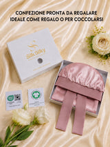[Rosa] SilkSilky-IT Cuffia di seta 007