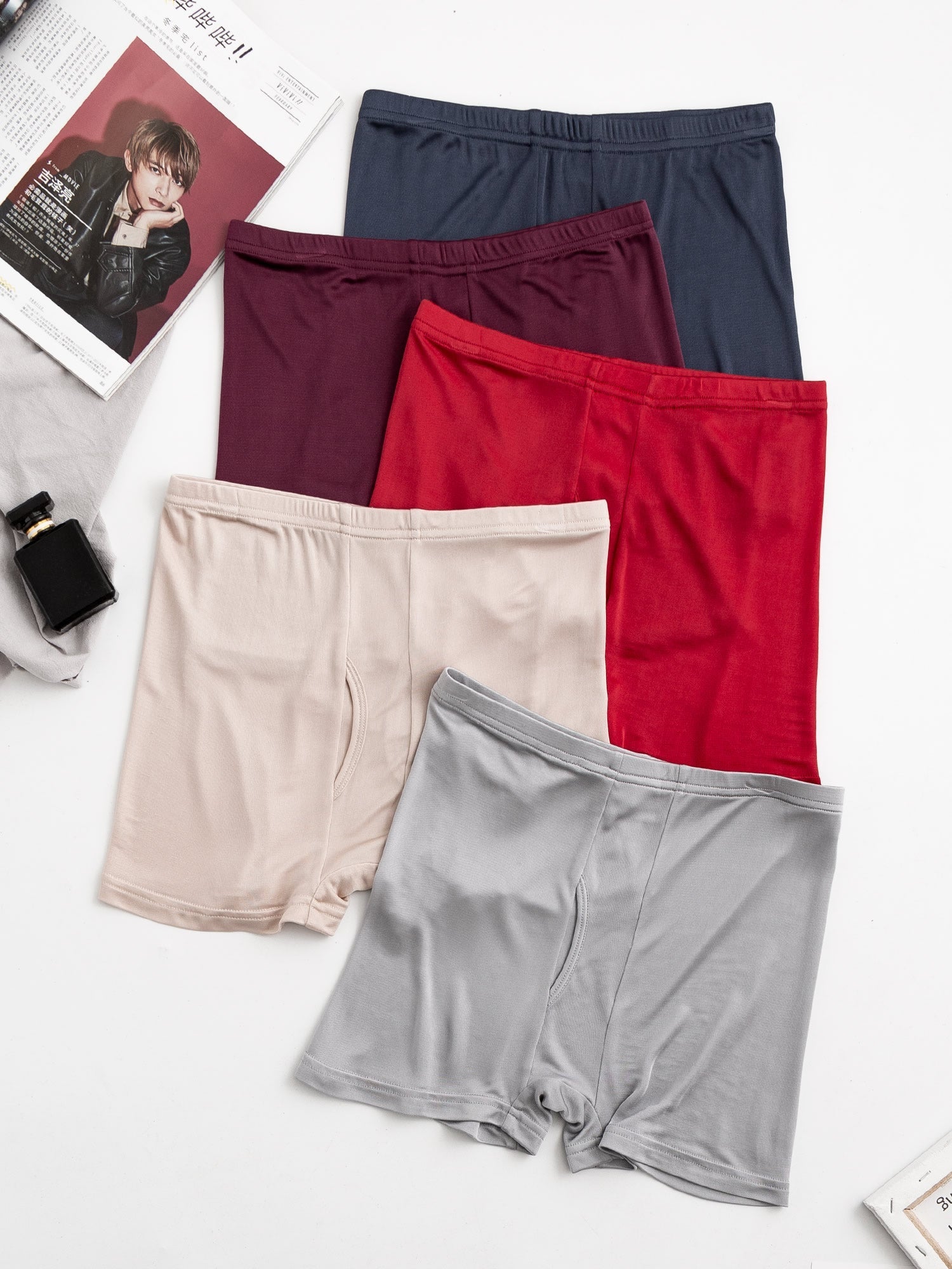 [Multi] SilkSilky-IT Seta pura Mens Underwear 003