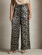[Leopardo] SilkSilky-IT Seta pura Womens Pants 006,