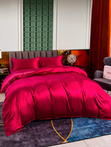 [Vino] SilkSilky-IT 25Momme Set di biancheria da letto 006