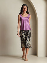 [Viola Scuro] SilkSilky-IT Sleeveless Cami 007