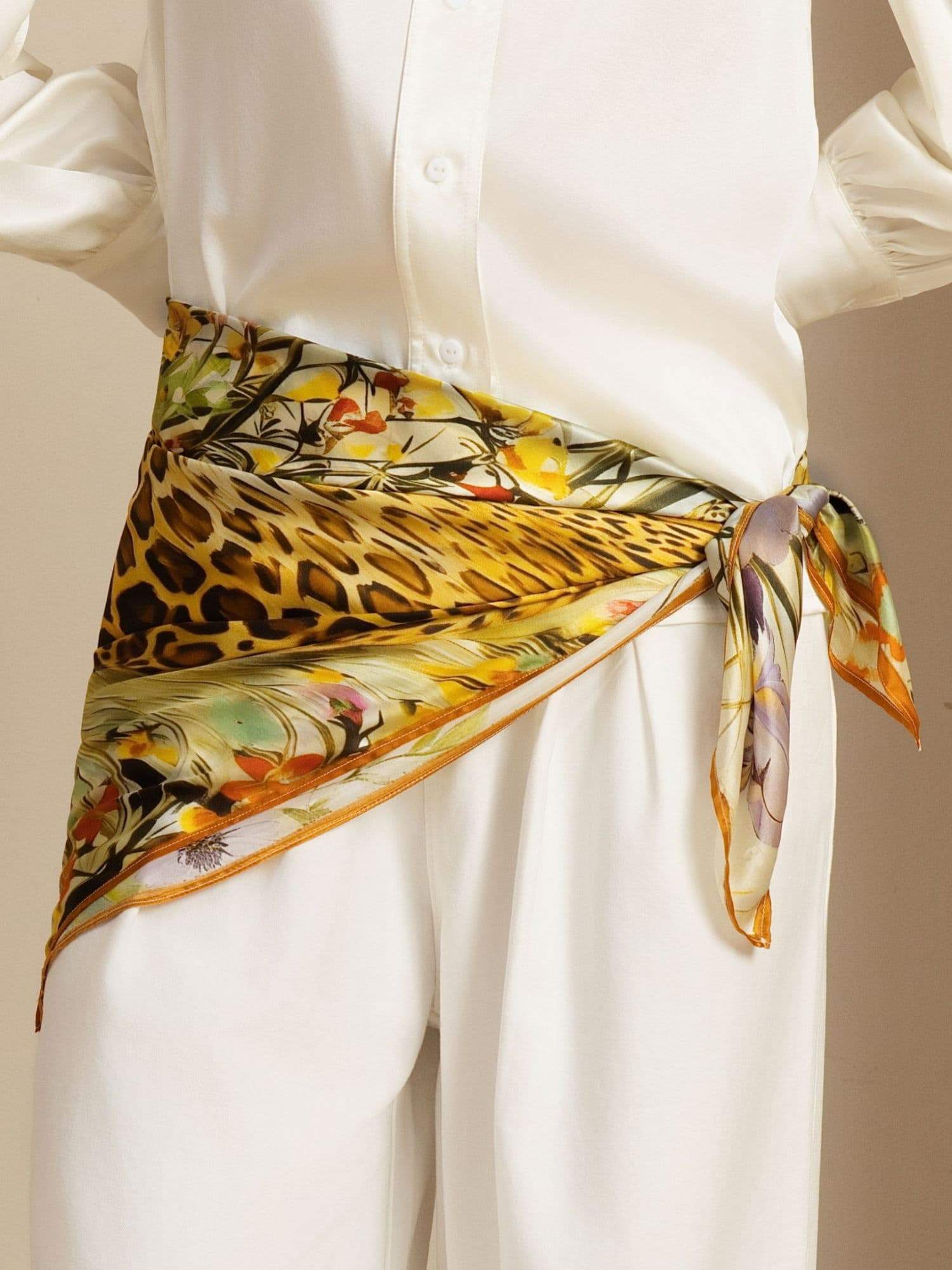 [P114] SilkSilky-IT Scarf 004