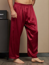 [Vino] SilkSilky-IT Seta pura Mens Sleep Bottoms 004