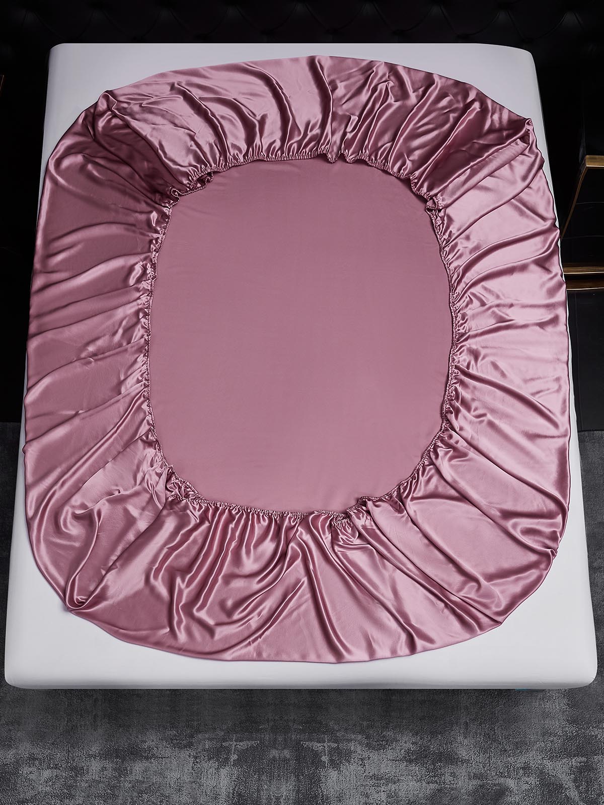 [Orchidea Malva] SilkSilky-IT 22Momme Seta pura Sheet 003