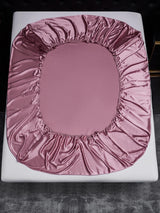 [Malva Pallido] SilkSilky-IT 19Momme Set di biancheria da letto 003