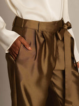 [Bronzo] SilkSilky-IT 32Momme Seta Womens Pants 004