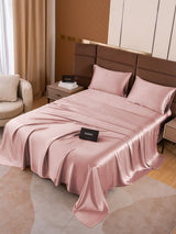 [Pelle Di Pesca] SilkSilky-IT 19Momme Set di biancheria da letto 001