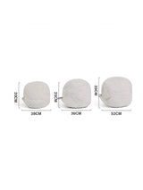 [Bianco] SilkSilky-IT Sacchetto per il Bucato 004