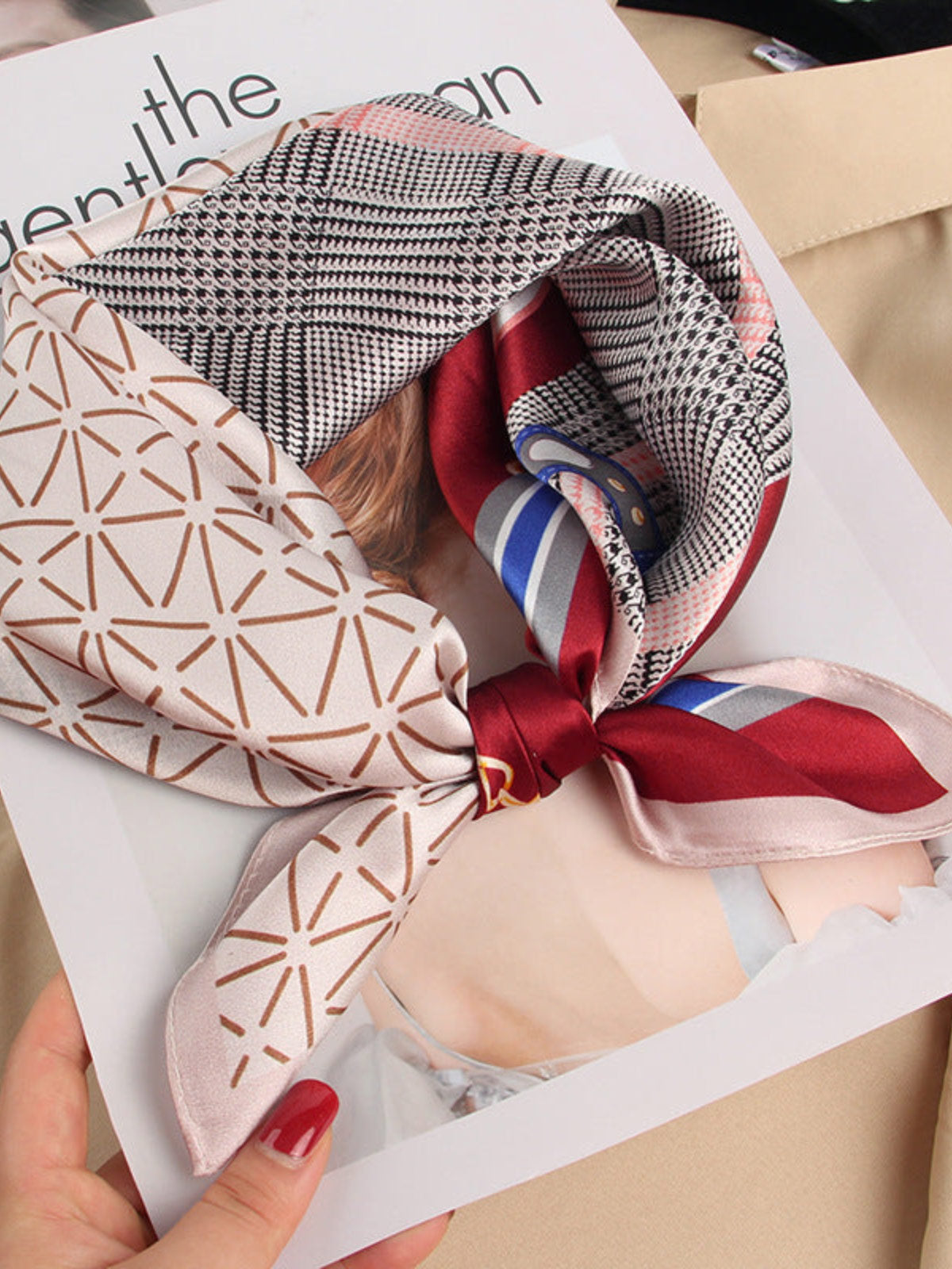 [P037] SilkSilky-IT Seta pura Scarf 001,