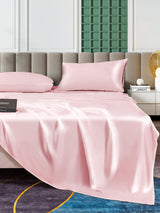 [Rosa] SilkSilky-IT 25Momme Set di biancheria da letto 006