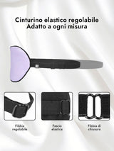 [Lavanda] SilkSilky-IT Mascherina da Notte 004