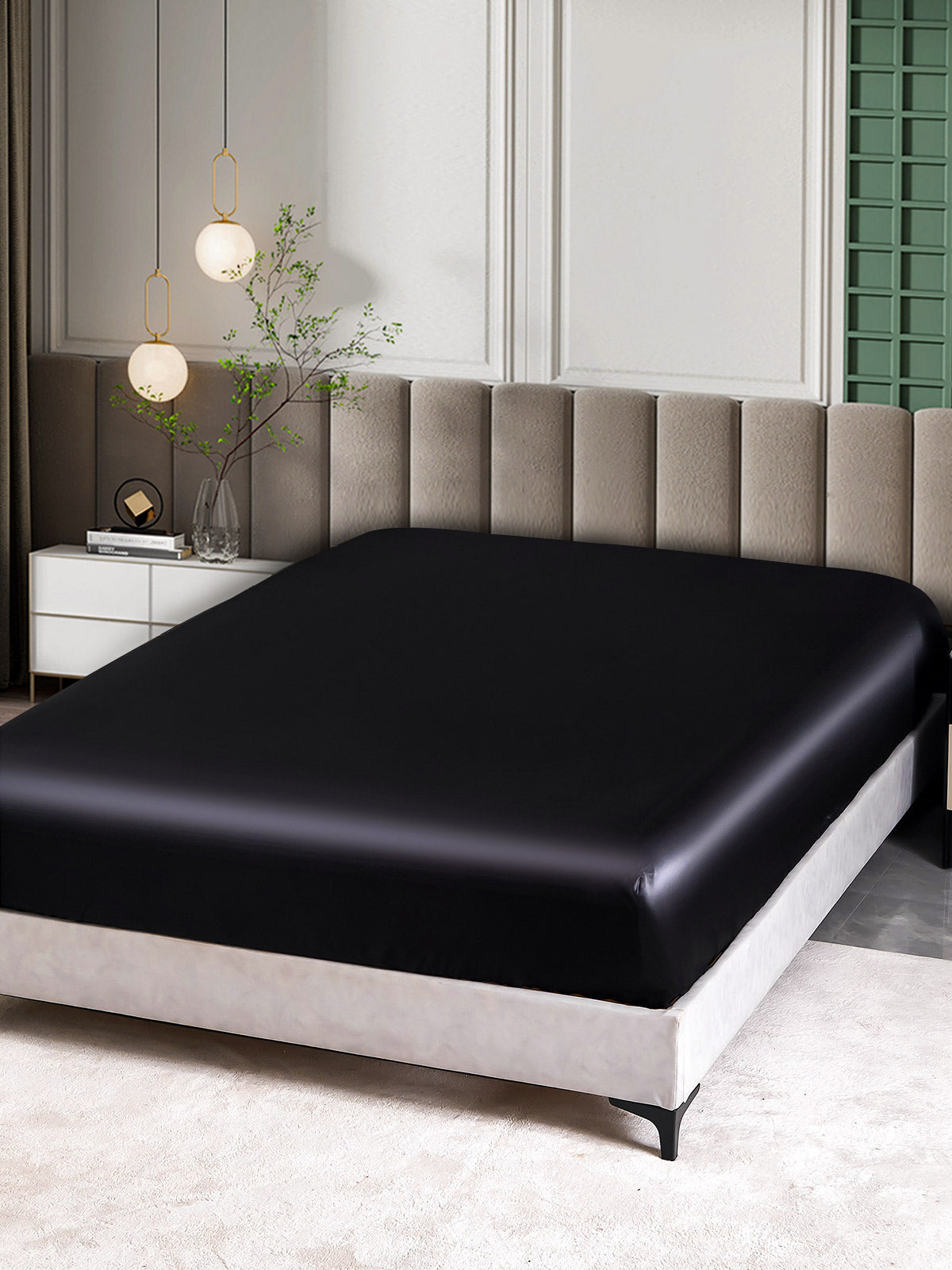 [Nero] SilkSilky-IT 25Momme Seta pura Sheet 001
