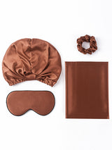 [Caffè] SilkSilky-IT 19Momme Seta pura Pillowcase Set 005