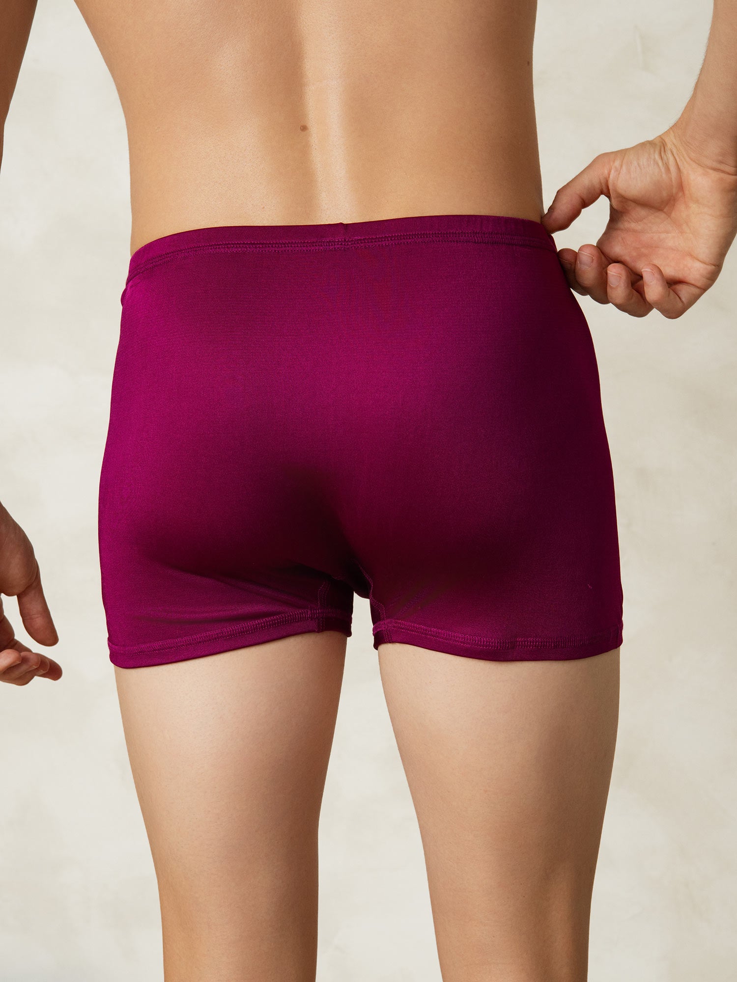 [Vino] SilkSilky-IT Maglia di seta Mens Underwear 002