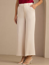 [Beige] SilkSilky-IT Womens Pants 001