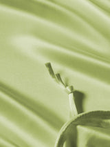 [Menta Verde] SilkSilky-IT 19Momme Set di biancheria da letto 004
