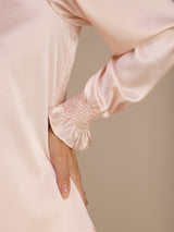 [Rosa] SilkSilky-IT Long Sleeve Bluse 006