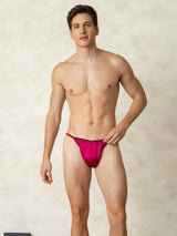 [Fucsia] SilkSilky-IT Intimo da uomo 005