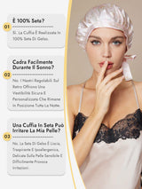 [Multi] SilkSilky-IT Cuffia di seta 005