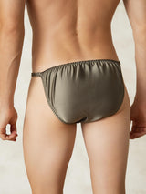 [Verde Oliva] SilkSilky-IT Intimo da uomo 002