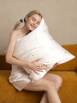 [Giglio] SilkSilky-IT 19Momme Seta pura Pillowcase 010