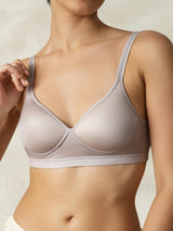 [Grigio] SilkSilky-IT Reggiseno 005