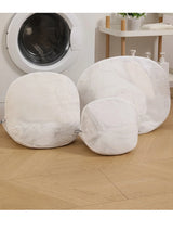 [Bianco] SilkSilky-IT Sacchetto per il Bucato 003