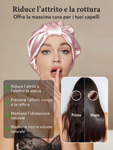 [Rosa] SilkSilky-IT Cuffia di seta 003
