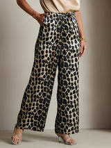[Leopardo] SilkSilky-IT Seta pura Womens Pants 003,