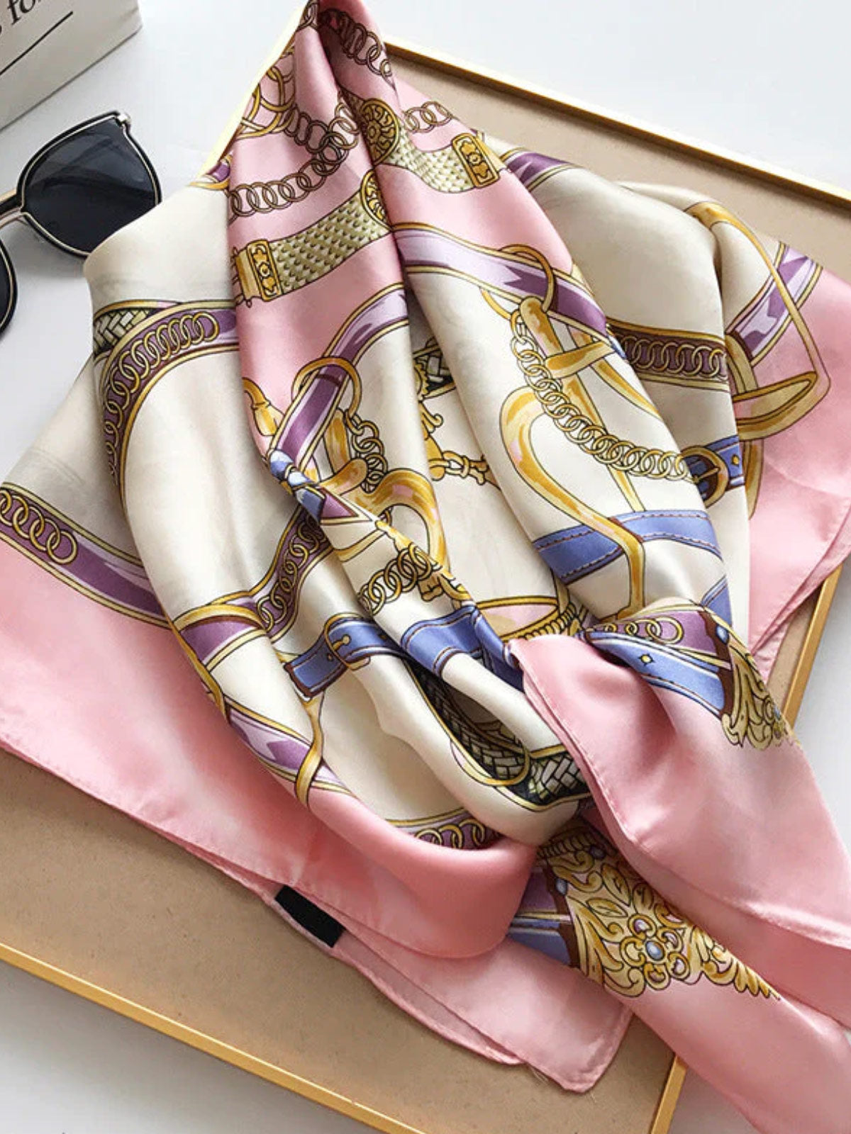 [P013] SilkSilky-IT Seta pura Scarf 002,