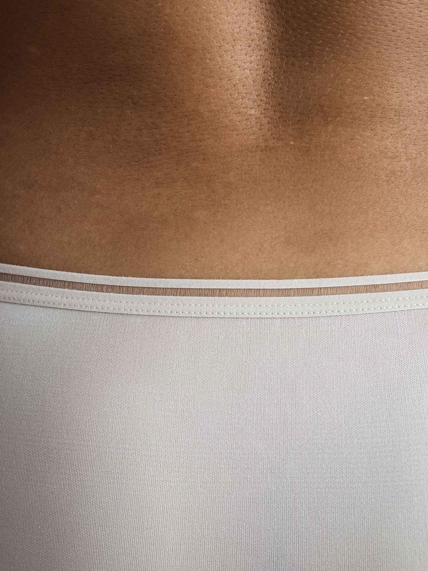 [Grigio] SilkSilky-IT Seta pura Panty 006,