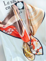 [P077] SilkSilky-IT Seta pura Scarf 001