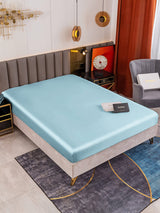[Azzurro] SilkSilky-IT 19Momme Lenzuoli 001