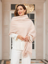 [Beige] SilkSilky-IT Lana Sciarpa 003