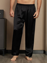[Nero] SilkSilky-IT Seta pura Mens Sleep Bottoms 003