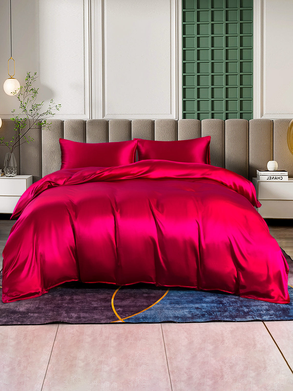 [Vino] SilkSilky-IT 25Momme Seta pura Bedding Set 003