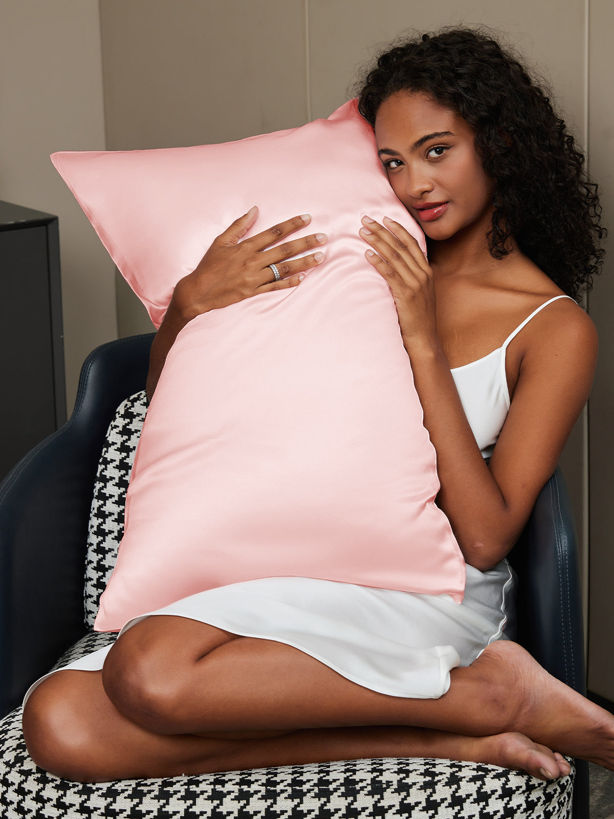 [Rosa] SilkSilky-IT 19Momme Seta pura Pillowcase 002