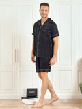 SilkSilky-IT-Pure-Silk-Short-Sleeve-Mens-Pajamas-Nero-004