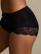 [Nero] SilkSilky-IT Mutandine da donna 005
