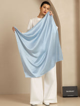 [Azzurro] SilkSilky-IT Sciarpa 001