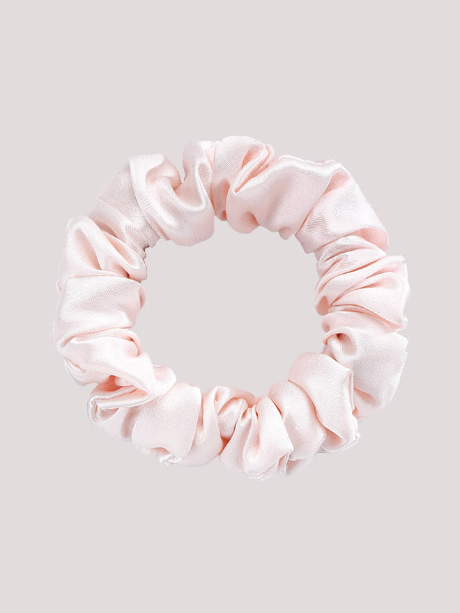 [Rosa Chiaro] SilkSilky-IT 19Momme Seta pura Scrunchie 004