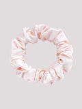 SilkSilky-IT 19Momme Seta pura Scrunchie RosaChiaro 004