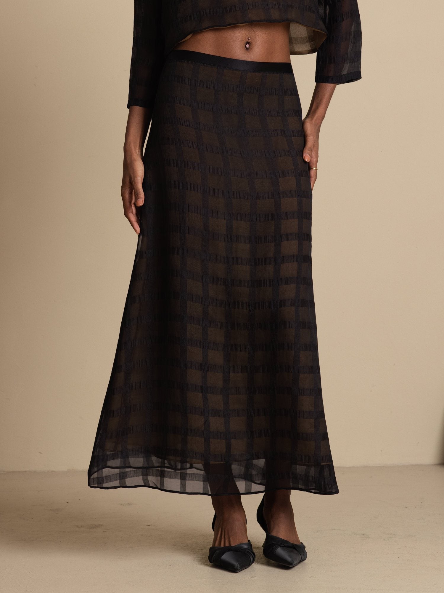 [Nero] SilkSilky-IT Skirt 003