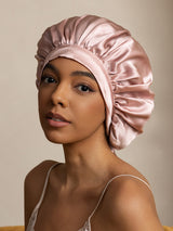 [Rosa] SilkSilky-IT Cuffia di seta 003