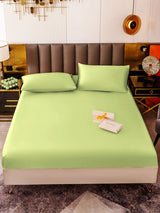 [Menta Verde] SilkSilky-IT 19Momme Set di biancheria da letto 002