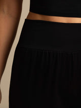 [Nero] SilkSilky-IT Pantaloni da donna 004