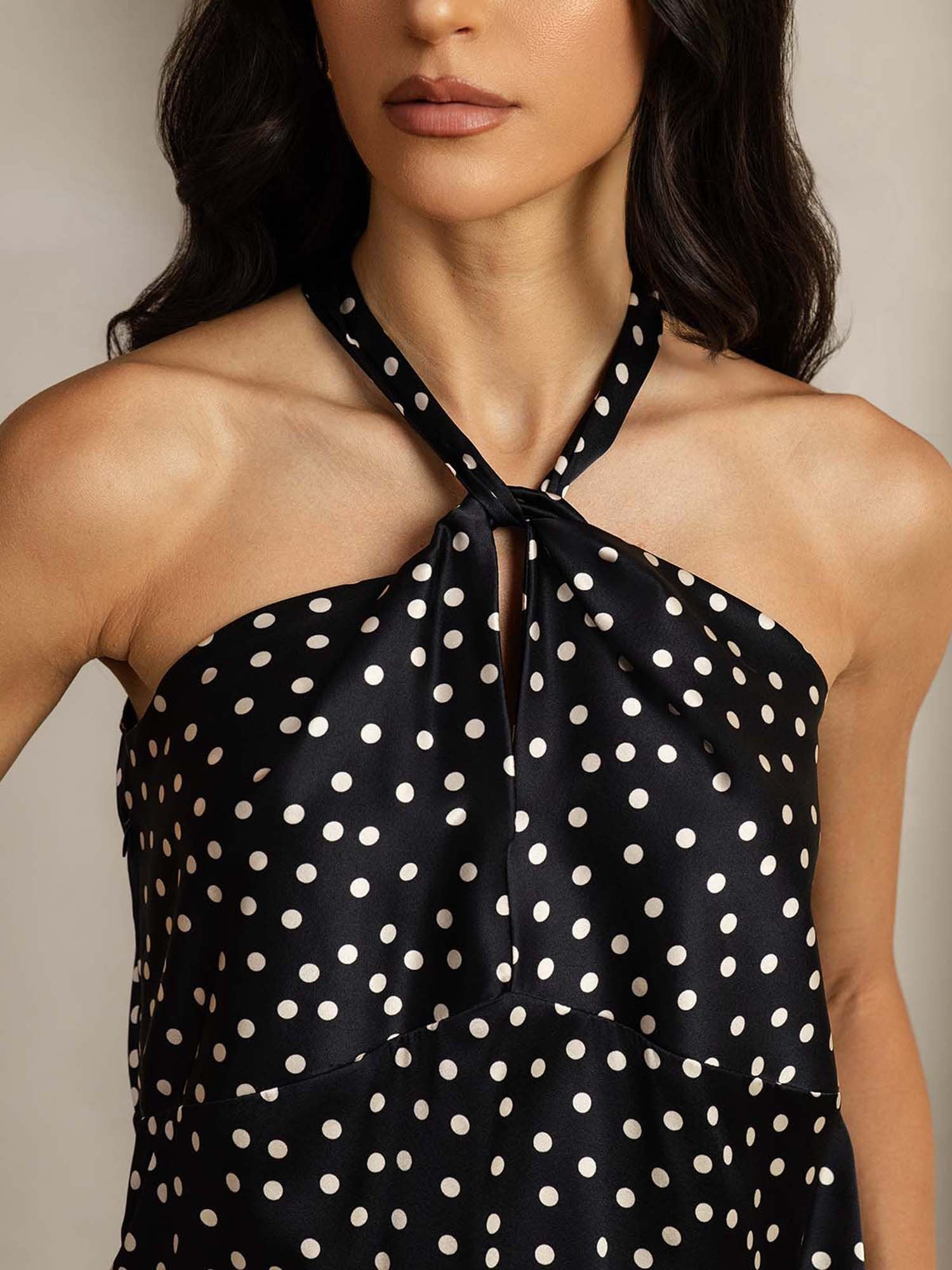 [Pois] SilkSilky-IT 19Momme Seta Womens T-Shirt 005