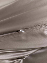 [Grigio] SilkSilky-IT 22Momme Seta pura Bedding Set 005,